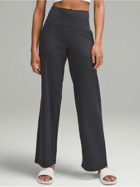 EUC! Lululemon Align Wide Leg 31” - Graphite Grey